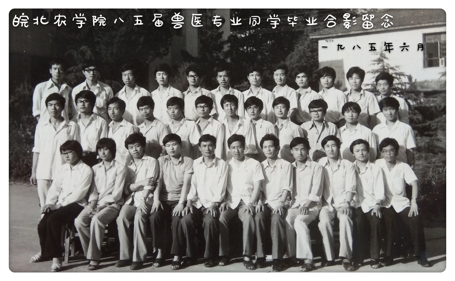【校友来稿】归来仍是少年：毕业四十载同窗情谊依旧